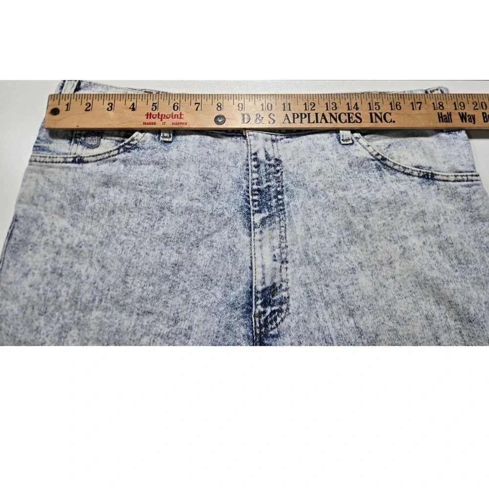 Levi's Light Blue Acid Wash Jeans Denim Straight Leg 38x30 Vintage USA‎